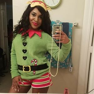 3 piece Elf Pajamas (Christmas PJs)